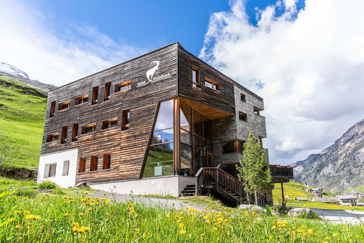 Hotel Steinbock Vals Exterior foto