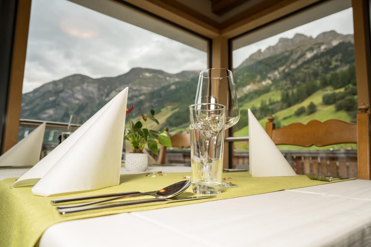 Hotel Steinbock Vals Exterior foto