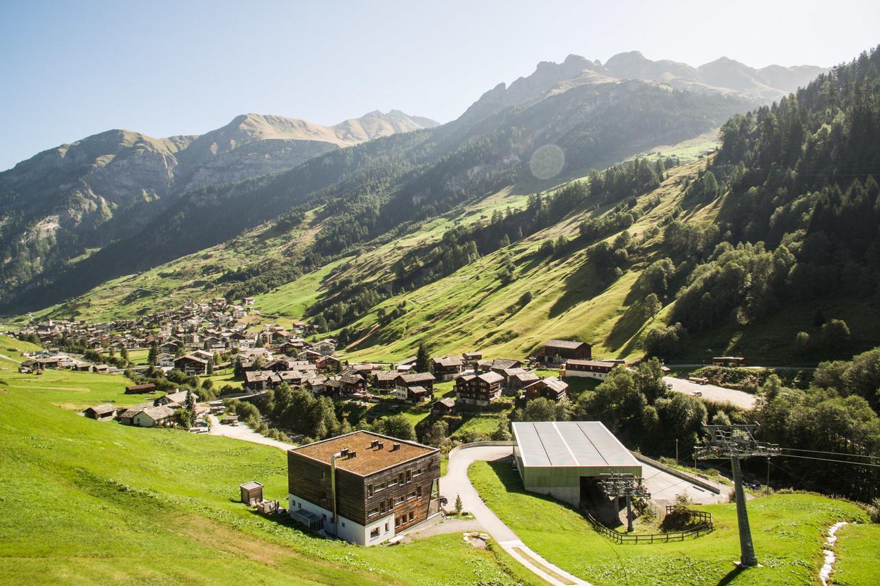 Hotel Steinbock Vals Exterior foto