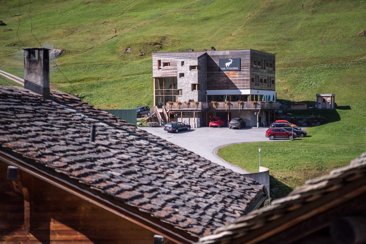 Hotel Steinbock Vals Exterior foto