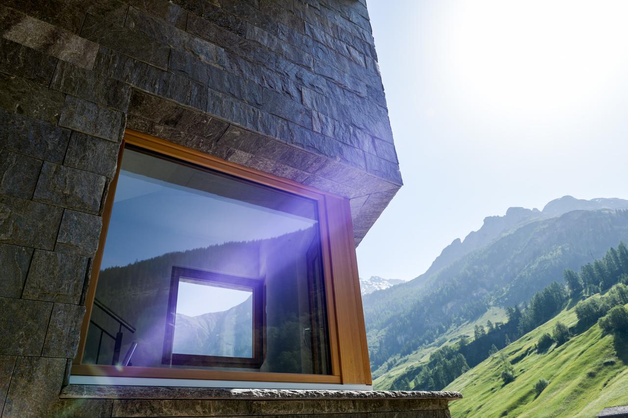 Hotel Steinbock Vals Exterior foto