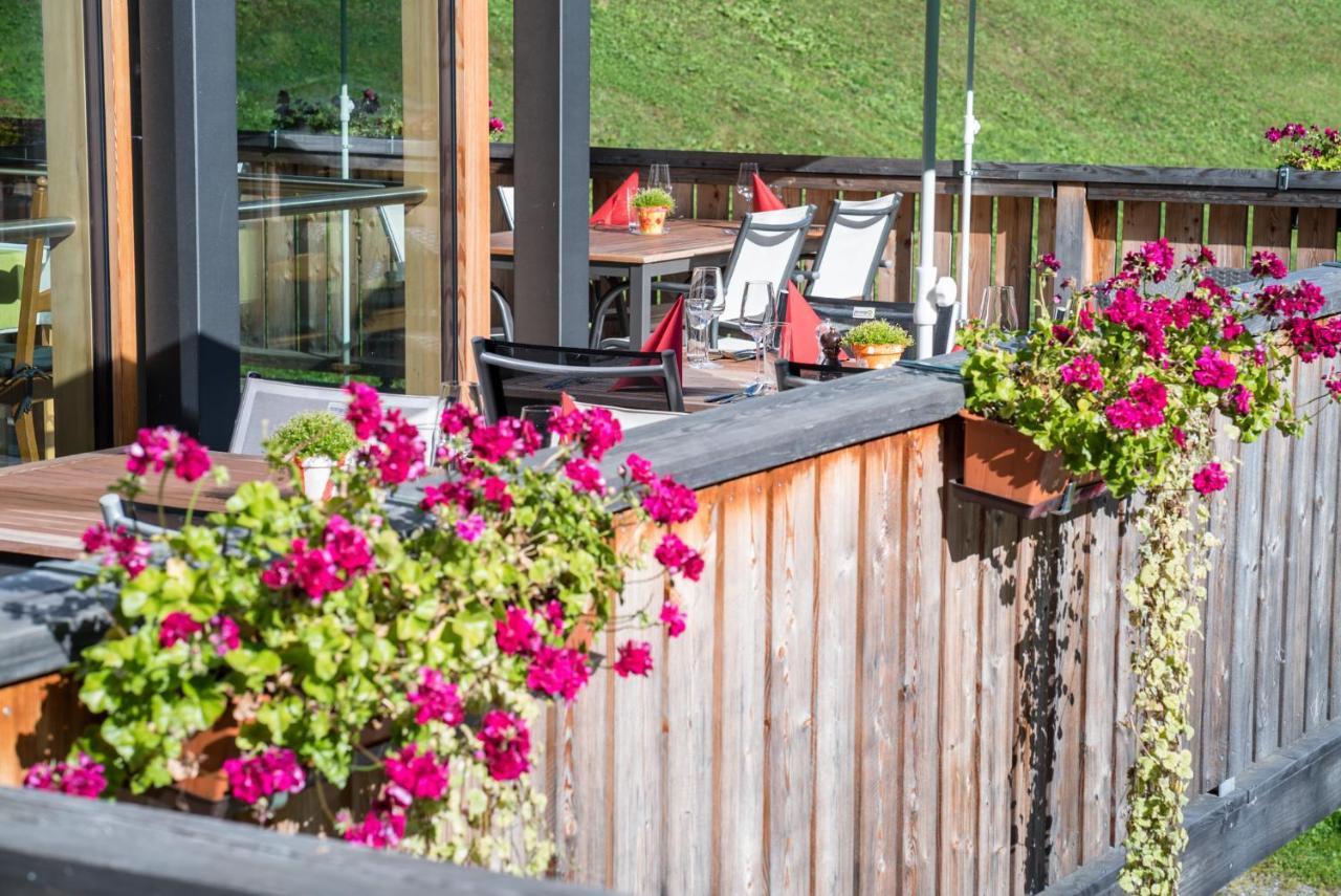 Hotel Steinbock Vals Exterior foto